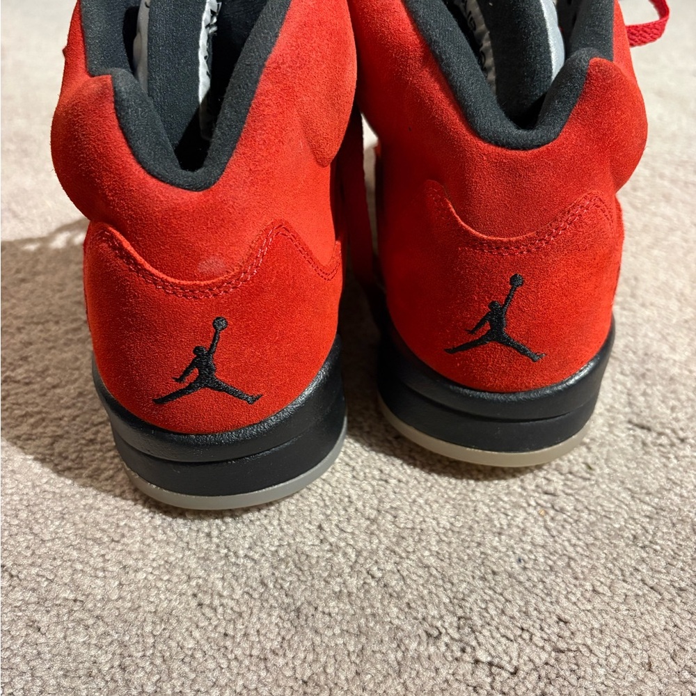 Jordan Retro 5 Raging Bull - Picture 5 of 6
